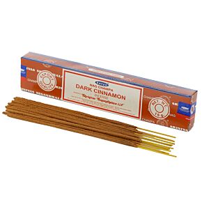 01349 Bastoncini di Incenso Satya Nag Champa - Cannella Scura