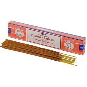 01351 Bastoncini di Incenso Satya Nag Champa - Piramide Egizia