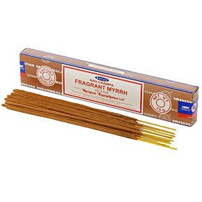 01352 Bastoncini di Incenso Satya Nag Champa - Mirra