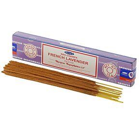 01353 Bastoncini di Incenso Satya Nag Champa - Lavanda Francese