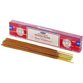 01360 Bastoncini di Incenso Satya Nag Champa - Rosa Indiana