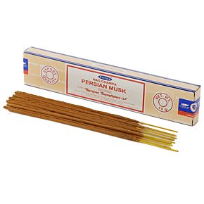 01361 Bastoncini di Incenso Satya Nag Champa - Muschio Persiano