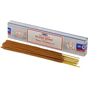 01363 Bastoncini di Incenso Satya Nag Champa - Spirito Argentato