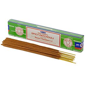 01364 Bastoncini di Incenso Satya Nag Champa - Patchouli