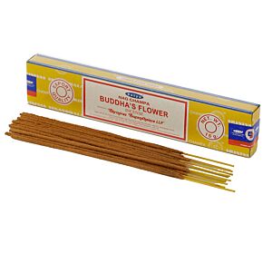 01368 Bastoncini di Incenso Satya Nag Champa - Fiore di Buddha