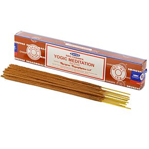 01369 Bastoncini di Incenso Satya Nag Champa - Meditazione Yoga