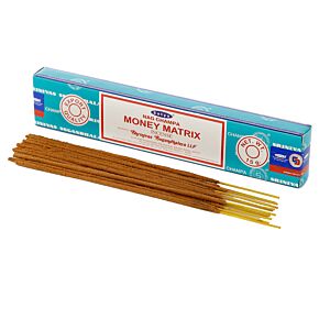 01409 Bastoncini di Incenso Satya Nag Champa VFM - Money Matrix