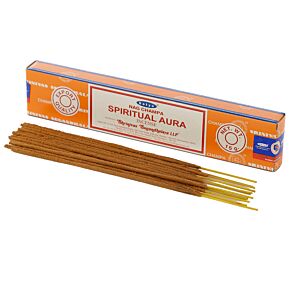 01413 Bastoncini di Incenso Satya Nag Champa VFM - Aura Spirituale