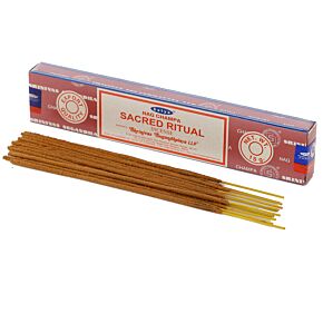 01416 Bastoncini di Incenso Satya Nag Champa VFM - Rituale Sacro