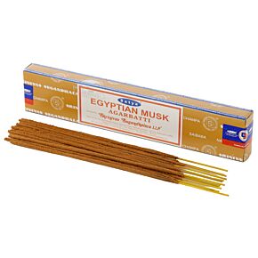 01420 Bastoncini di Incenso Satya Nag Champa VFM - Muschio Egiziano