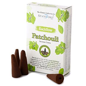 37428 Coni d'Incenso Stamford Backflow - Patchouli