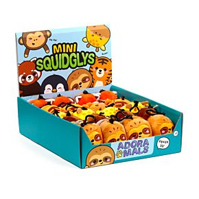 Portachiavi Squidglys in Peluche - Animali - Zoo