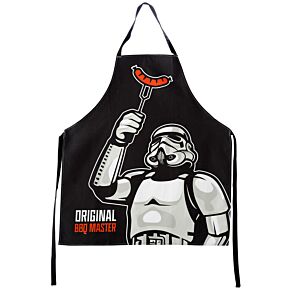 Grembiule da Cucina in Cotone - L'Originale Stormtrooper - BBQ Master