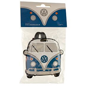 Etichetta per Bagagli in PVC - Volkswagen T1 - Blu