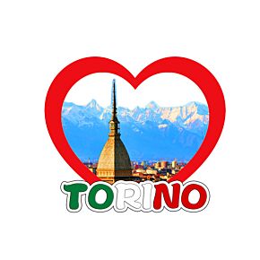 Magnete Stampato in 3D - Torino - Mole Antonelliana