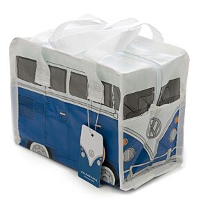 Borsa Porta Pranzo in RPET - Volkswagen T1 - Blu