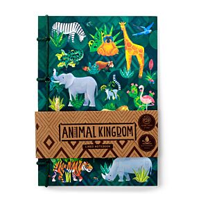 Quaderno A5 a Righe in Carta di Pietra - Animal Kingdom