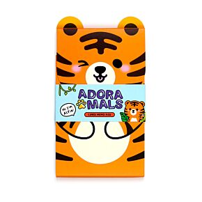 Quaderno Taccuino con Apertura Flip - Tigre - Animali Dolci