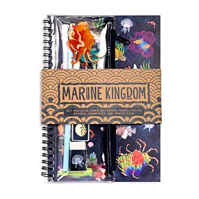 Set per la Scuola (6 pezzi) - Animali - Marine Kingdom