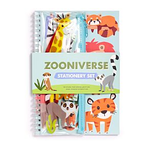 Set per la Scuola (6 pezzi) - Animali - Zooniverse