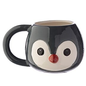 Tazza in Ceramica a Forma di Pinguino - Animali Dolci