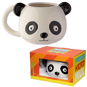 Tazza in Ceramica a Forma di Panda - Animali Dolci