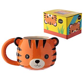 Tazza in Ceramica a Forma di Tigre - Animali Dolci