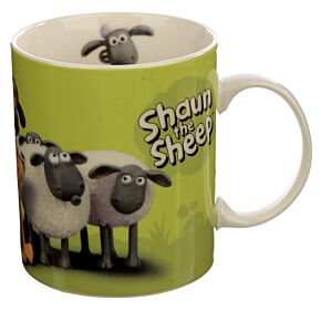 Tazza - Shaun, Vita da Pecora - Verde