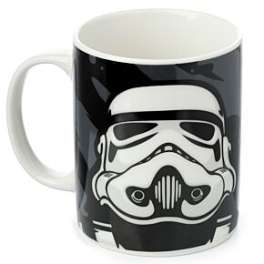 Tazza in Porcellana - L'Originale Stormtrooper - Nero