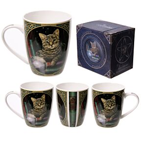 Tazza in Porcellana - Fortune Teller - Gatto del Veggente - Lisa Parker