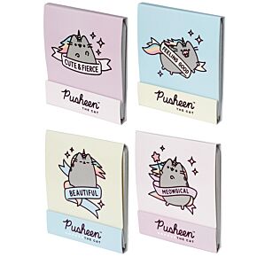 Limette per Unghie in Formato Matchbook - Pusheen il Gatto - Pusheenicorn