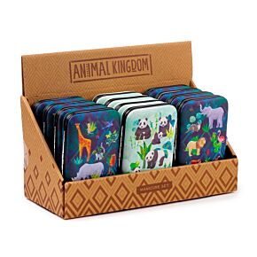 Set Manicure 5 pezzi - Animal Kingdom