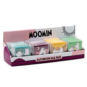 Limette per Unghie in Formato Matchbook - Moomin