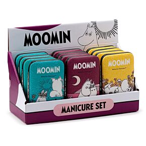 Set Manicure 5 pezzi - Moomin