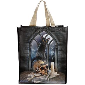 Borsa Shopper - Gatto - Spirits of Salem Cat - Lisa Parker