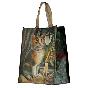 Borsa Shopper - Gatto - Adventure Awaits Cat - Lisa Parker