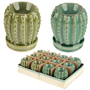 Brucia Essenze in Ceramica - Cactus - 8cm