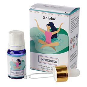 Miscela di Oli Essenziali Goloka 10ml - Energizzante