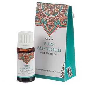 Goloka - Olio Aromatizzato - Patchouli Puro - 10ml