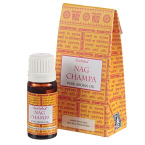 Goloka - Olio Aromatizzato - Nag Champa - 10ml