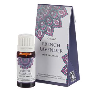 Goloka - Olio Aromatizzato - Lavanda Frencese - 10ml