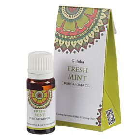 Goloka - Olio Aromatizzato - Menta Fresca - 10ml