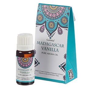 Goloka - Olio Aromatizzato - Vaniglia del Madagascar - 10ml