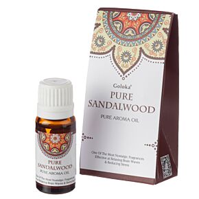 Olio Aromatizzato Goloka 10ml - Sandalo