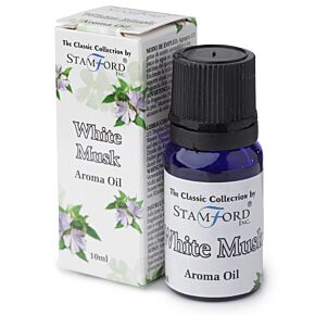 37638 Olio Aromatizzato Stamford 10ml - Muschio Bianco