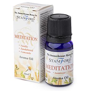 37662 Olio Aromatizzato Stamford 10ml - Meditazione