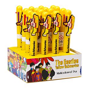 Penna Multicolore (6 Colori) - The Beatles - Yellow Submarine