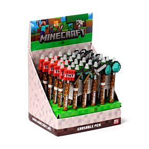 Penna Cancellabile Inkredible con Copripenna - Oggetti - Minecraft