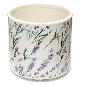 Vaso da Interno in Ceramica - Lavanda - Grande