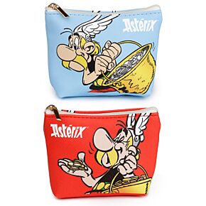 Portamonete con Cerniera in PVC - Asterix